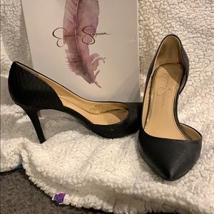 Black Jessica Simpson Heels
